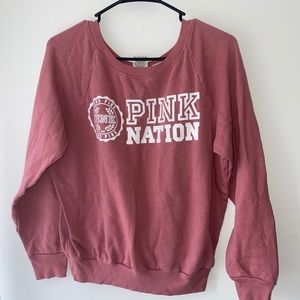 PINK Crewneck